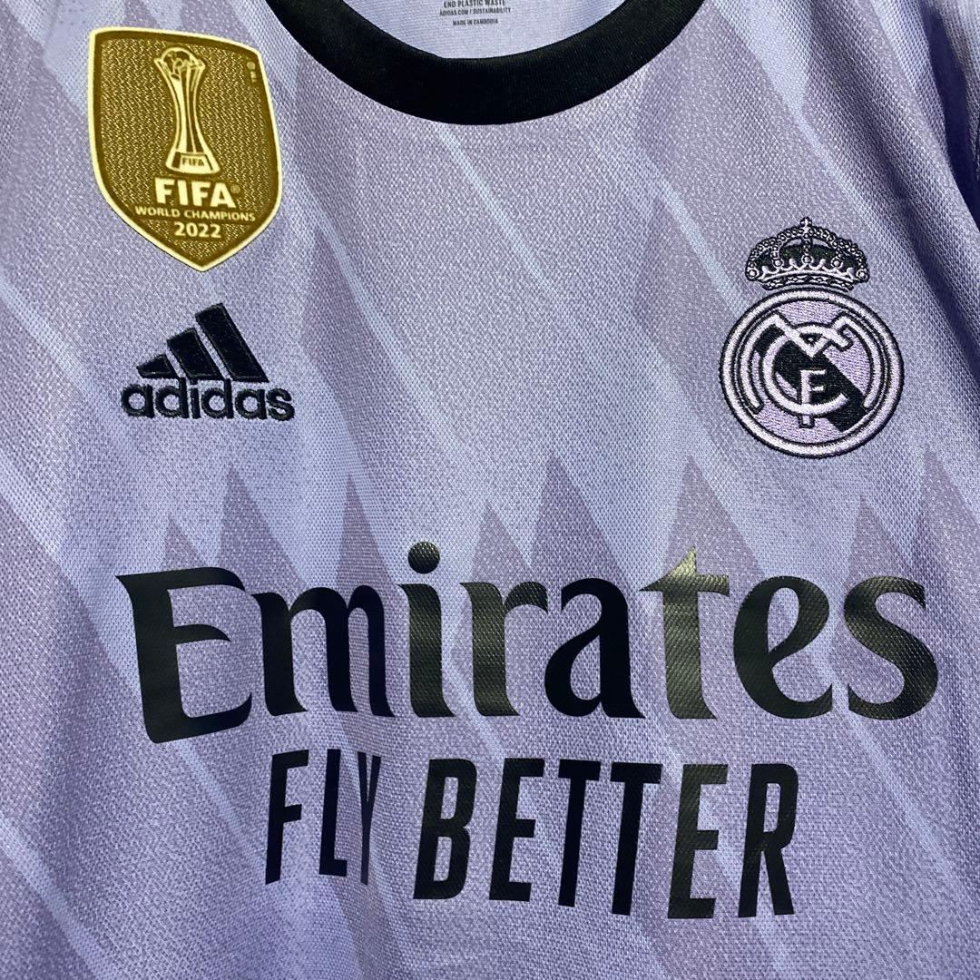 モドリッチ　レアル・マドリード　22/23　アウェイ　CWC2022パッチ付