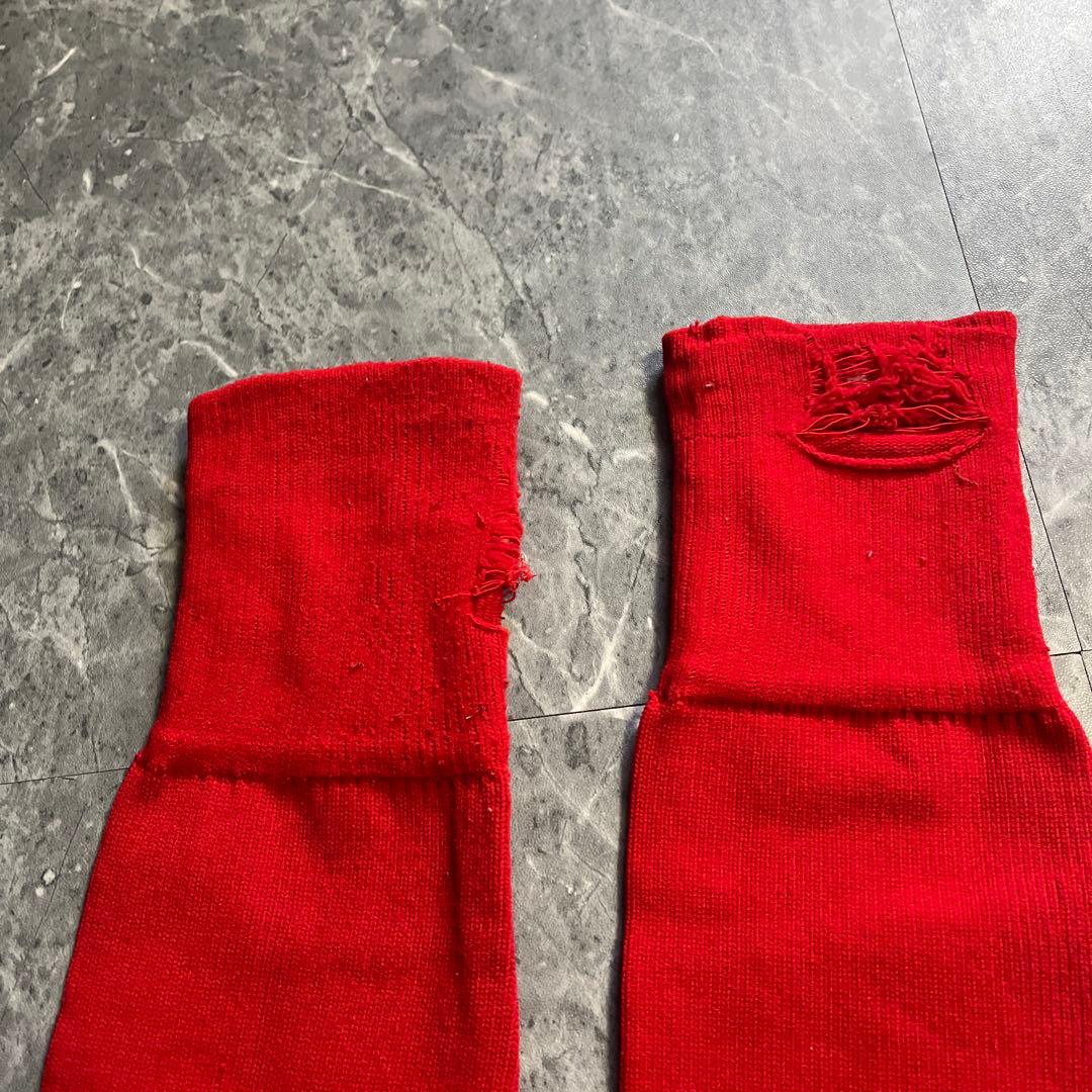 矢板中央高校 赤ユニフォームセット