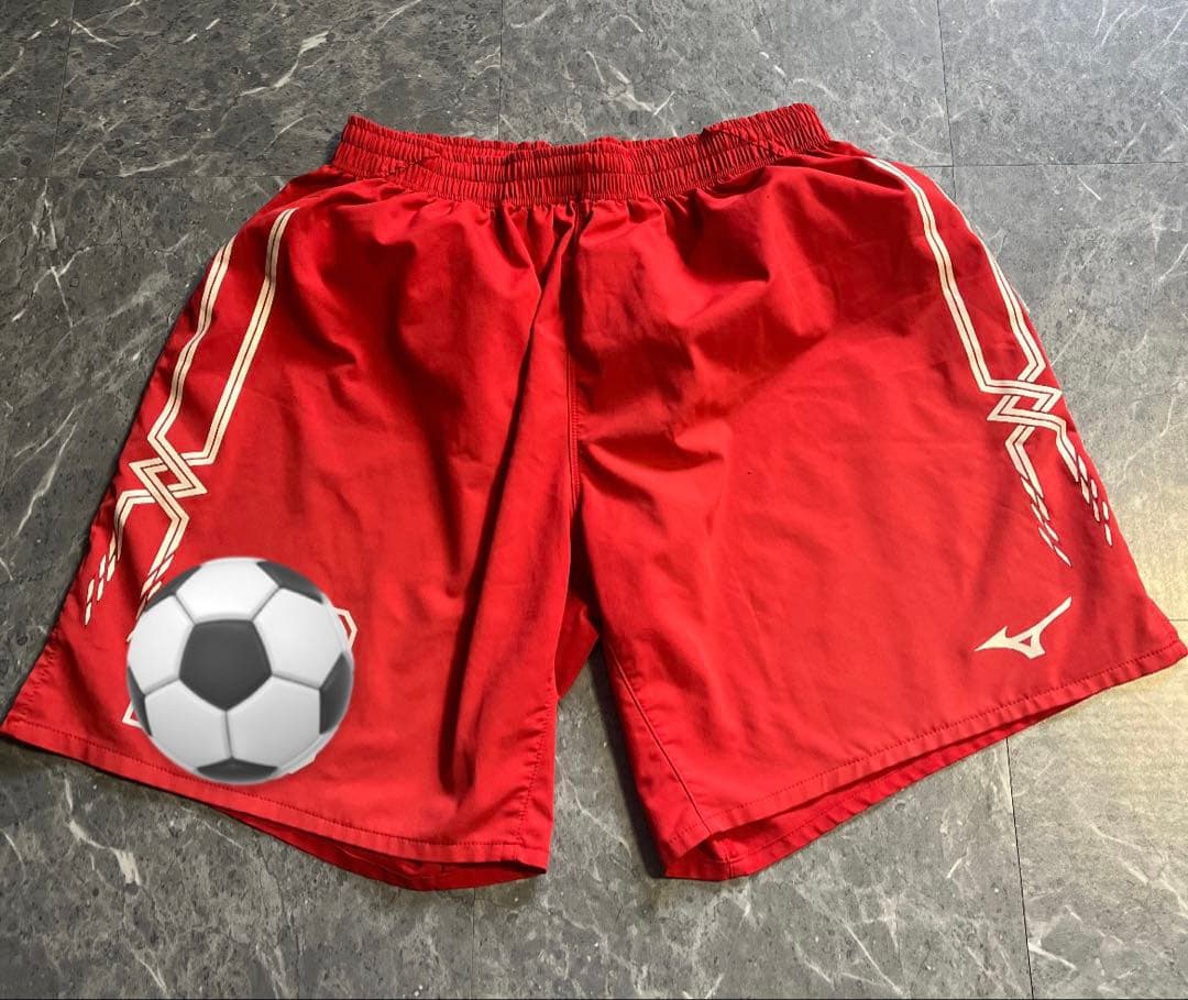 矢板中央高校 赤ユニフォームセット