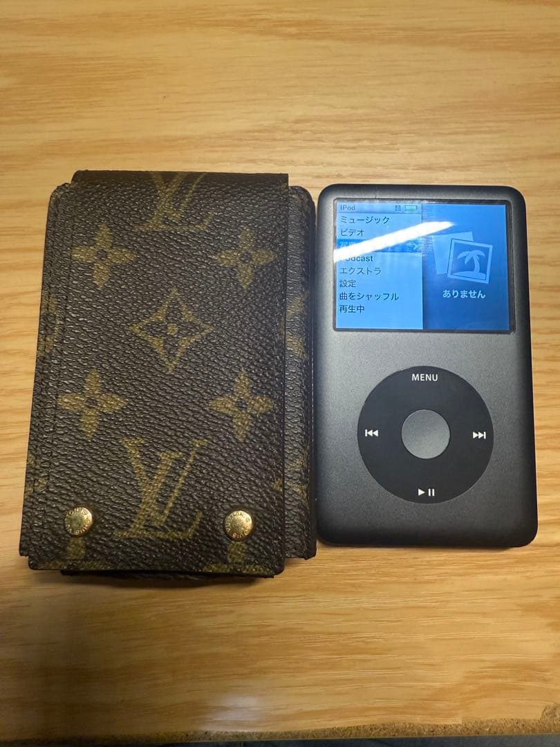 iPod Classic 80GB 極美品 Louis Vuitton ケース付