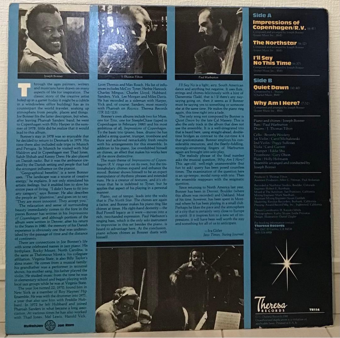 【LP】Joe Bonner Impressions of 