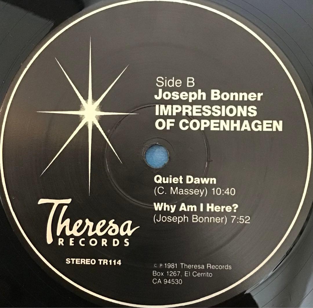 【LP】Joe Bonner Impressions of 