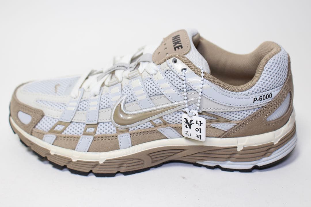 新品未使用 NIKE ナイキ P-6000 韓国語 レディース 23cm