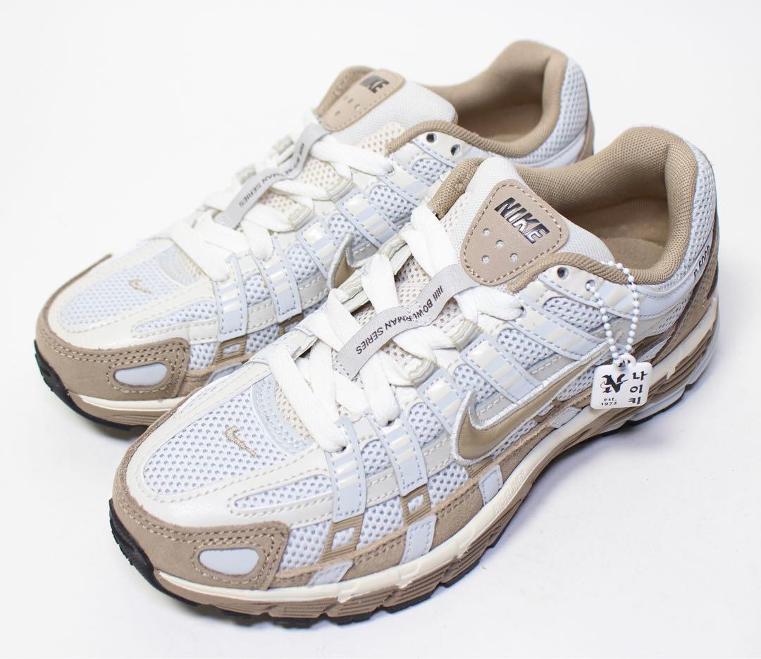新品未使用 NIKE ナイキ P-6000 韓国語 レディース 23cm
