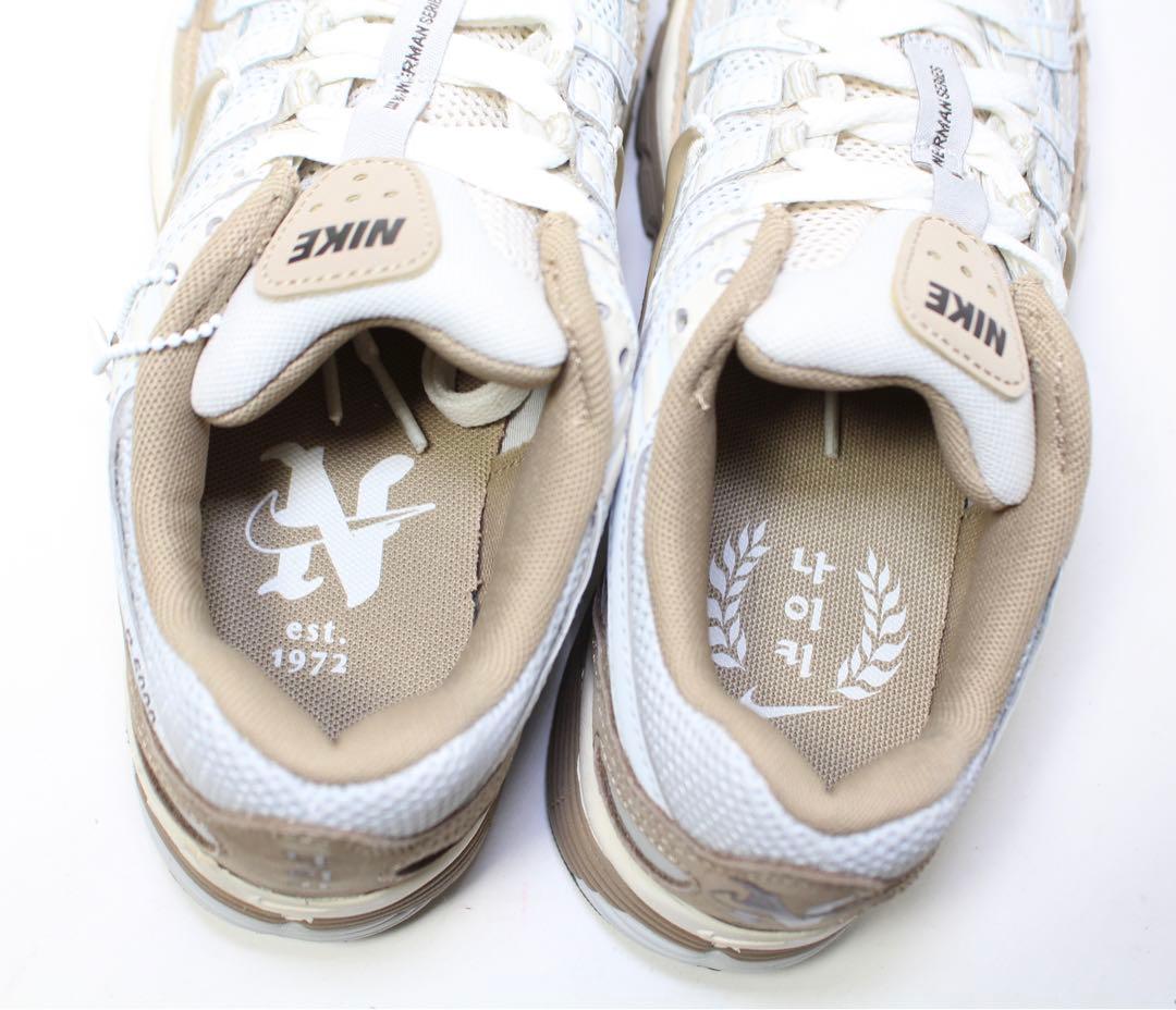 新品未使用 NIKE ナイキ P-6000 韓国語 レディース 23cm