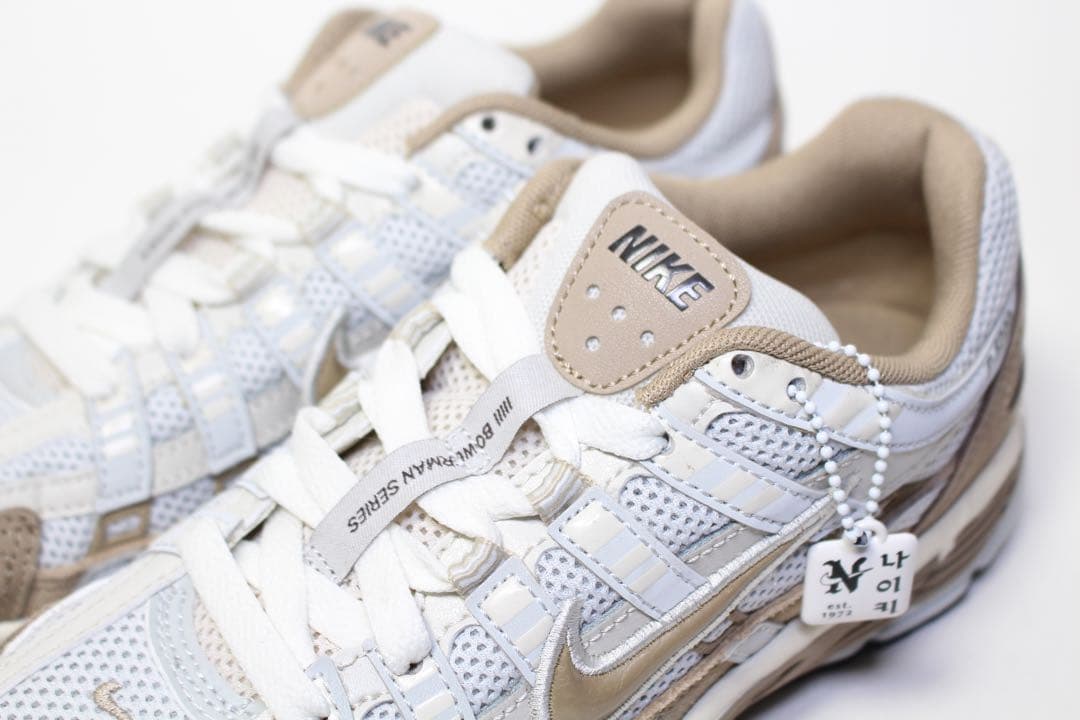 新品未使用 NIKE ナイキ P-6000 韓国語 レディース 23cm