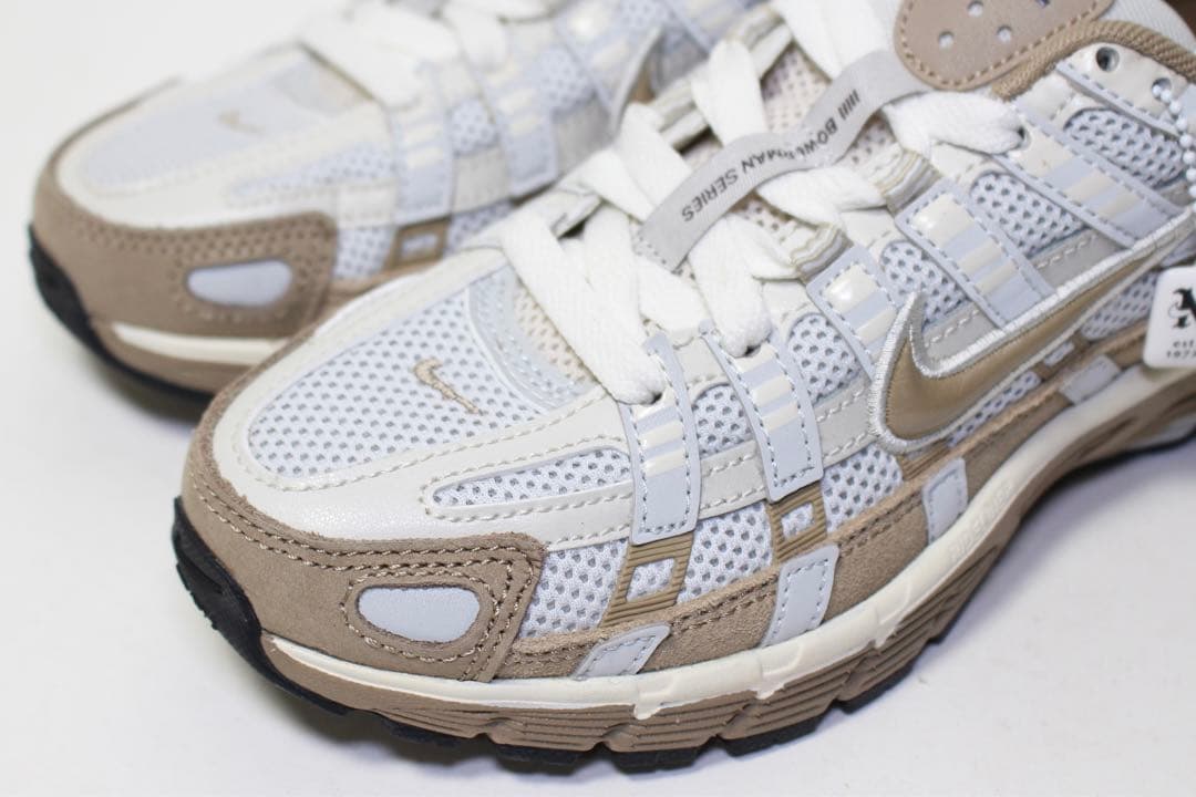 新品未使用 NIKE ナイキ P-6000 韓国語 レディース 23cm