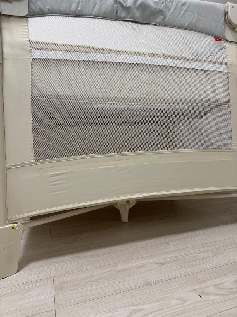 アップリカ　ココネルエアーAB 2025/9購入ホワイトグレー