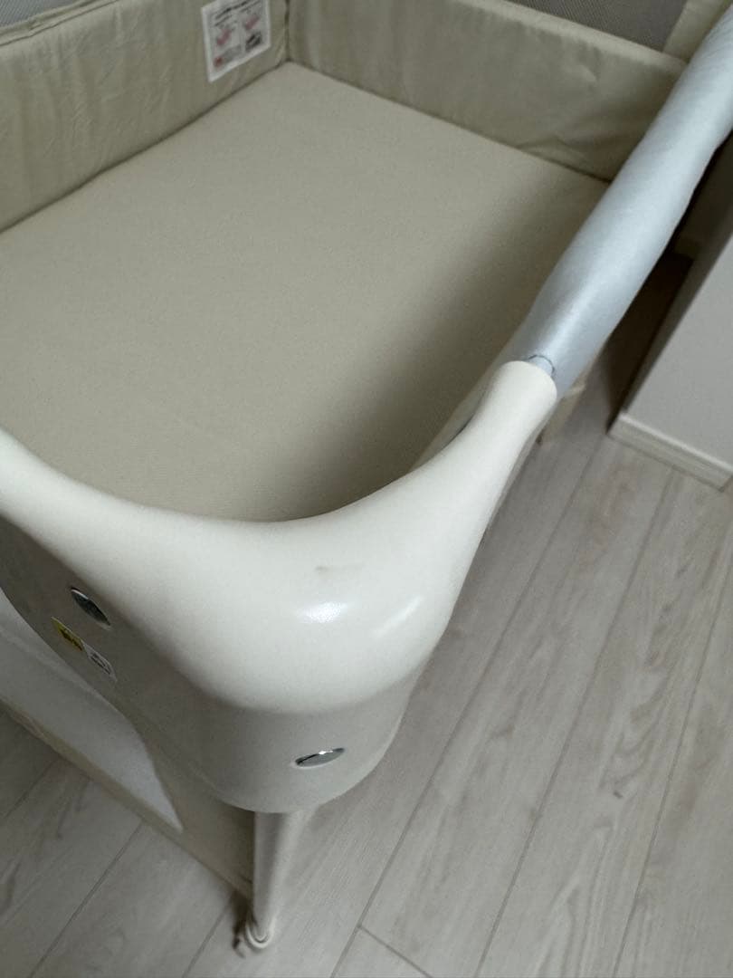 アップリカ　ココネルエアーAB 2025/9購入ホワイトグレー