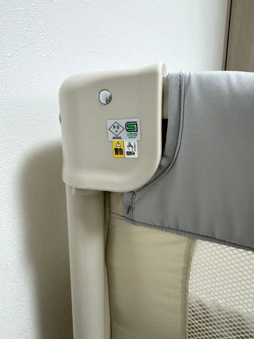 アップリカ　ココネルエアーAB 2025/9購入ホワイトグレー