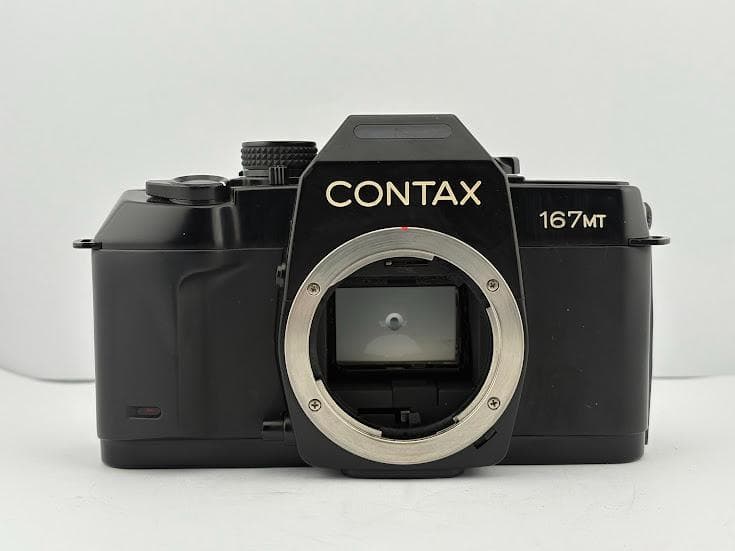 ★美品★コンタックスCONTAX 167 MT★露出計、連写、セルフタイマーOK