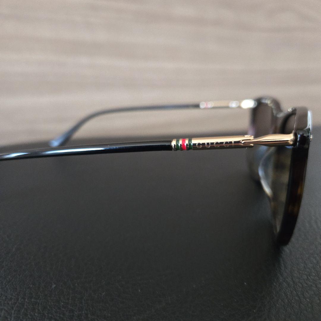 GUCCI ブラウン サングラス 専用ケース付き