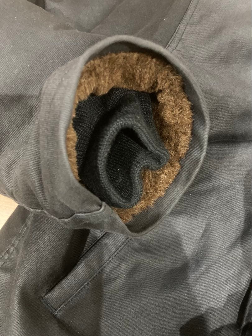 アルパカ100% N-1 デッキジャケット 48 日本製 WAIPER.inc