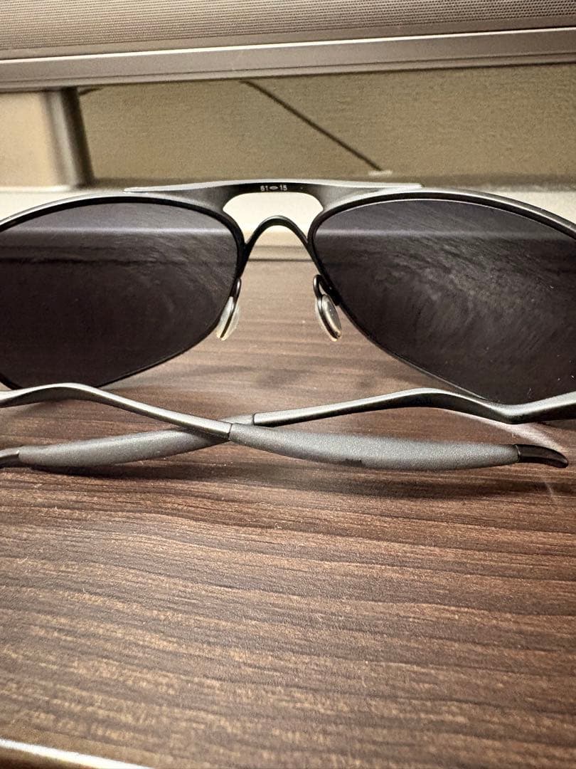 オークリークロスヘアー黒フレーム