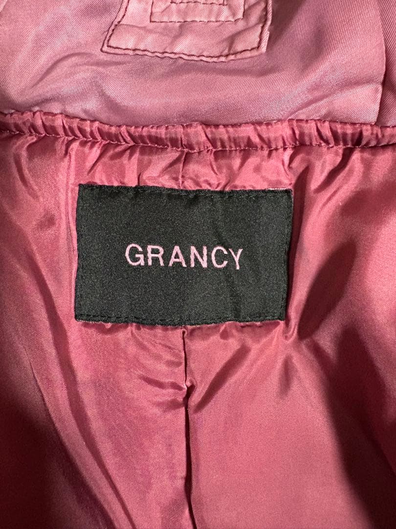 【GRANCY】ファーポケットデザインフェードN2Bジャケット