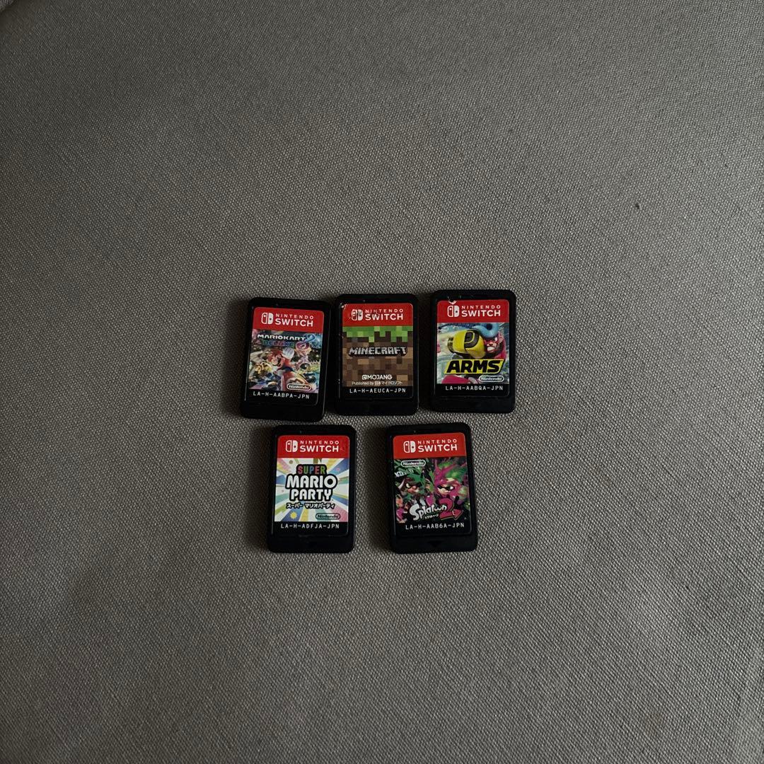 Switchカセット5点セット