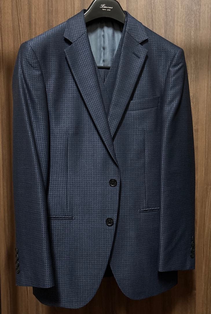 【美品】 MEN'S TENORAS Mサイズ　スリーピース スーツ