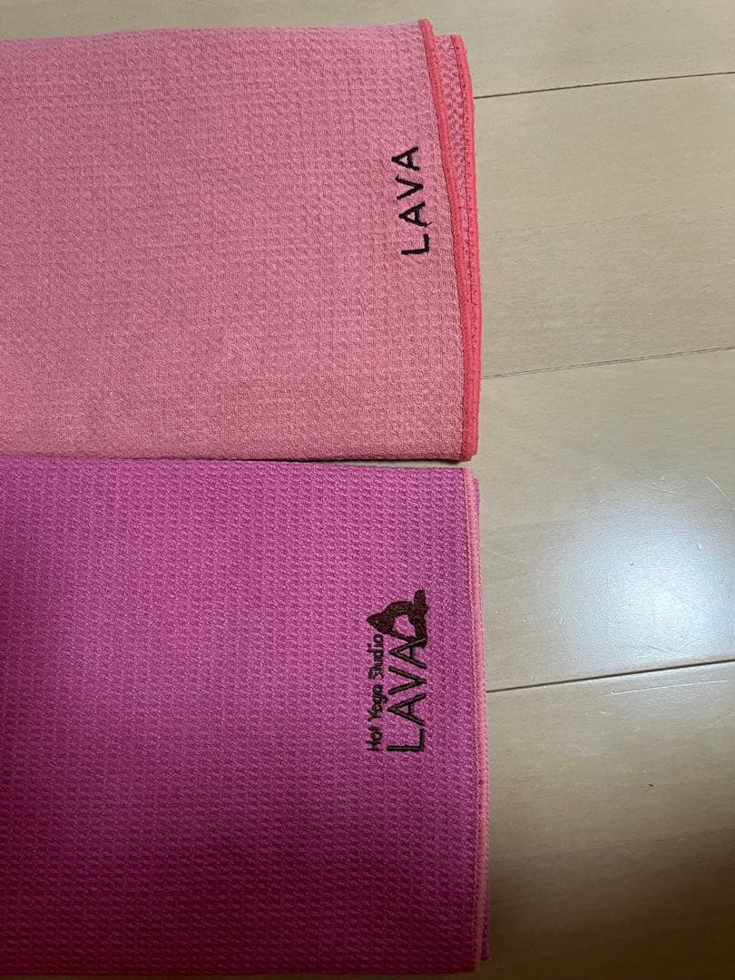 LAVA ホットヨガ ヨガマット ヨガラグ【まとめ売り】