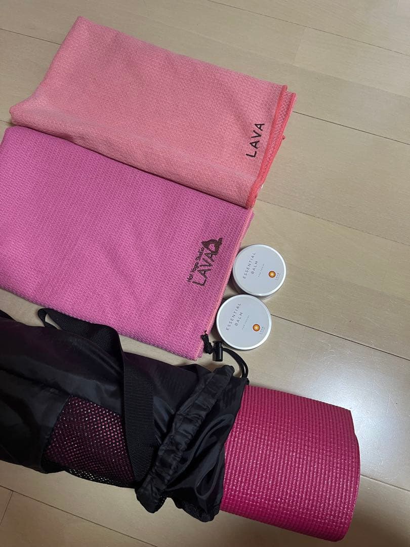 LAVA ホットヨガ ヨガマット ヨガラグ【まとめ売り】