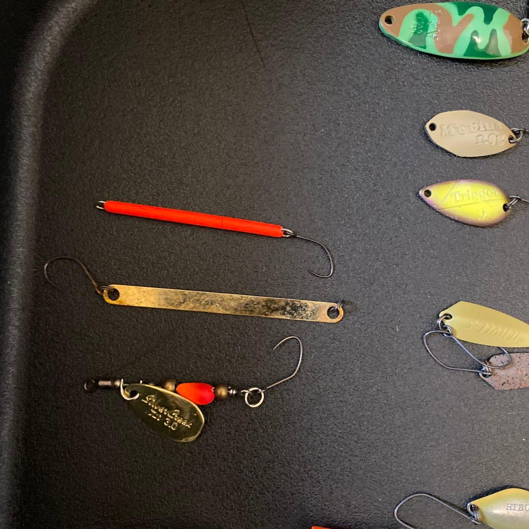 34個まとめ売り　エリアトラウト　ルアー