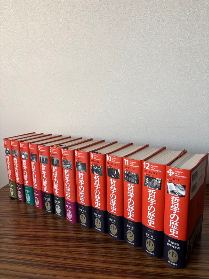 2/8までの限定価格！ 「哲学の歴史　全巻　中央公論新社」