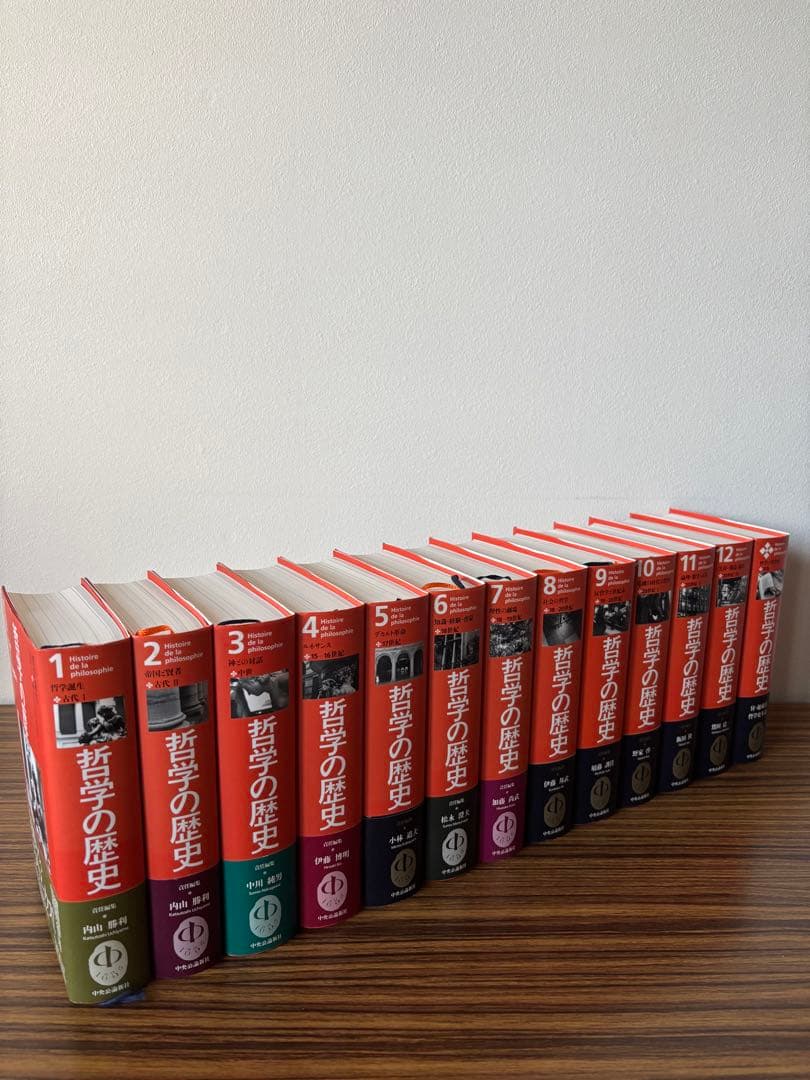 2/8までの限定価格！ 「哲学の歴史　全巻　中央公論新社」