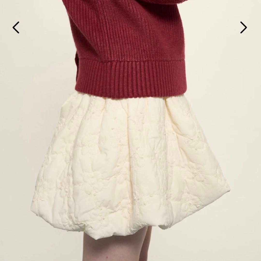 THE TOÉ Evros Quilting Skirt