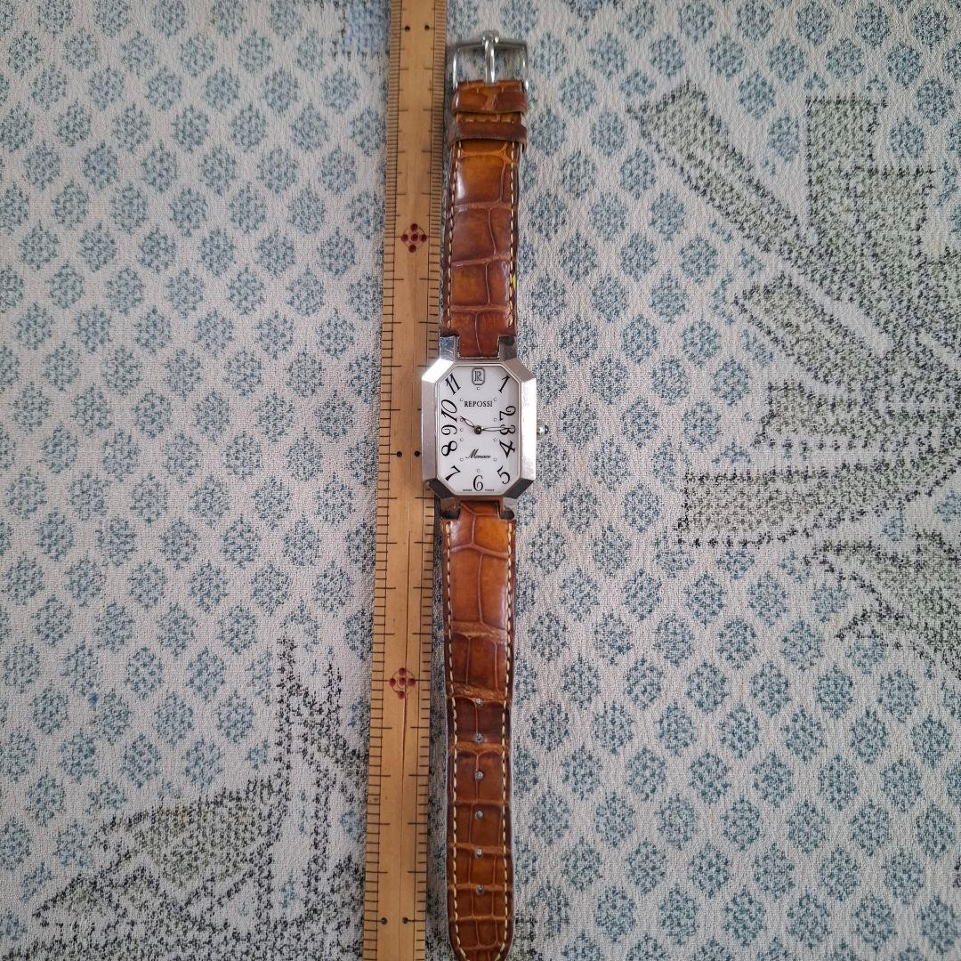 REPOSSI Menace 腕時計 スイス製