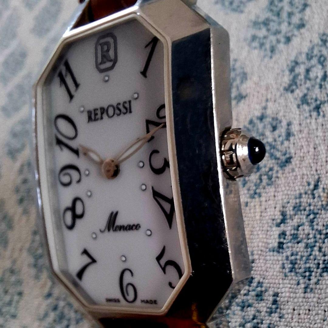 REPOSSI Menace 腕時計 スイス製