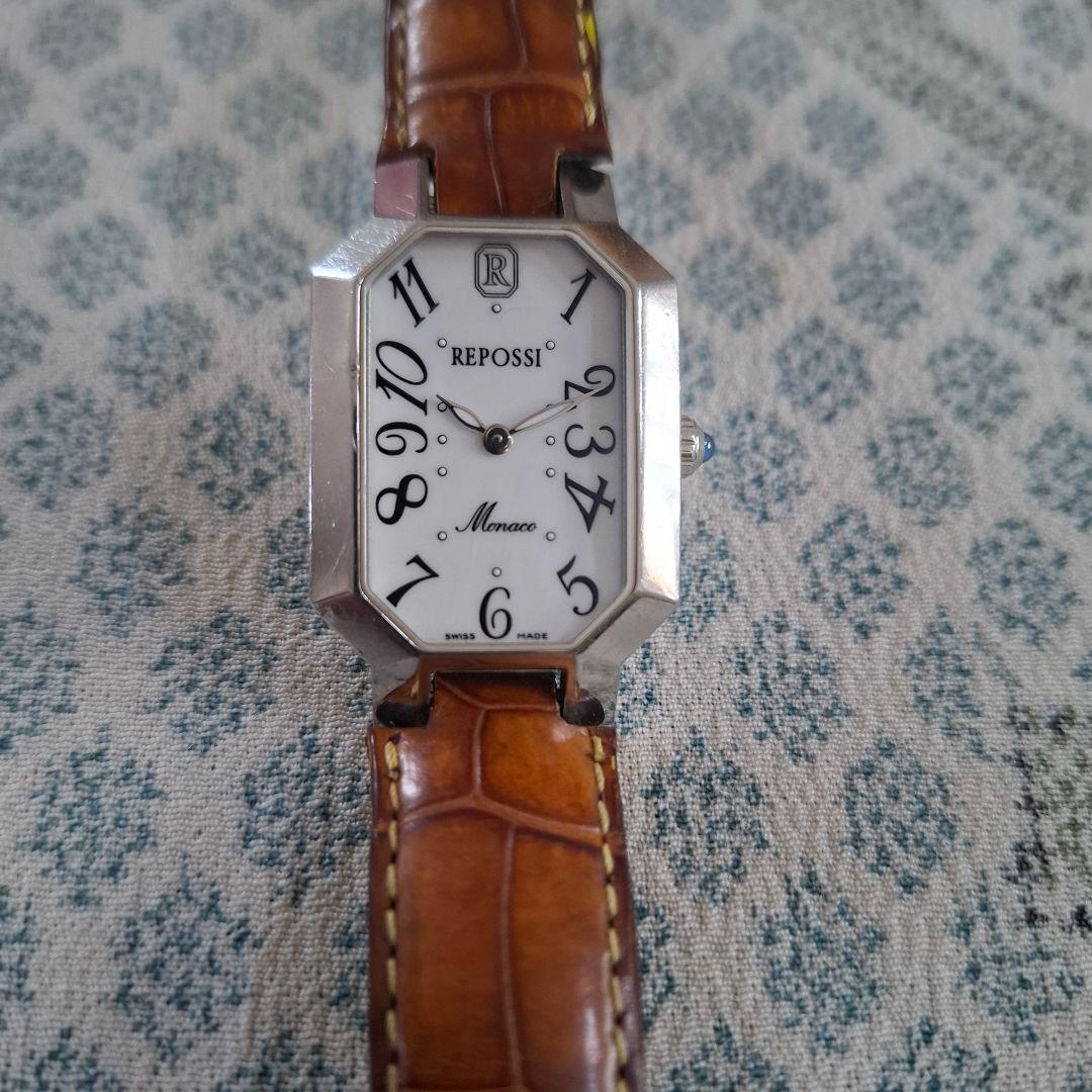 REPOSSI Menace 腕時計 スイス製