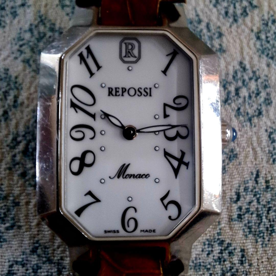 REPOSSI Menace 腕時計 スイス製