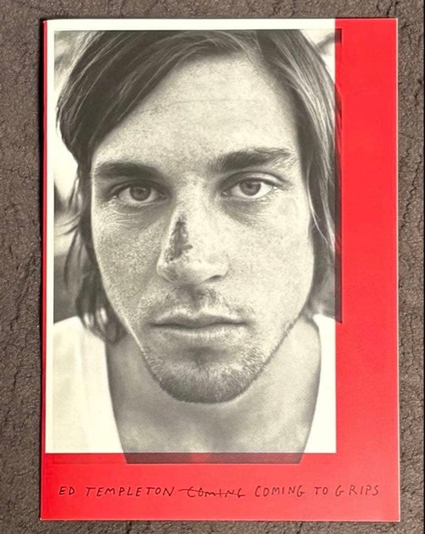 絶版‼️ Ed Templeton: Coming to grips