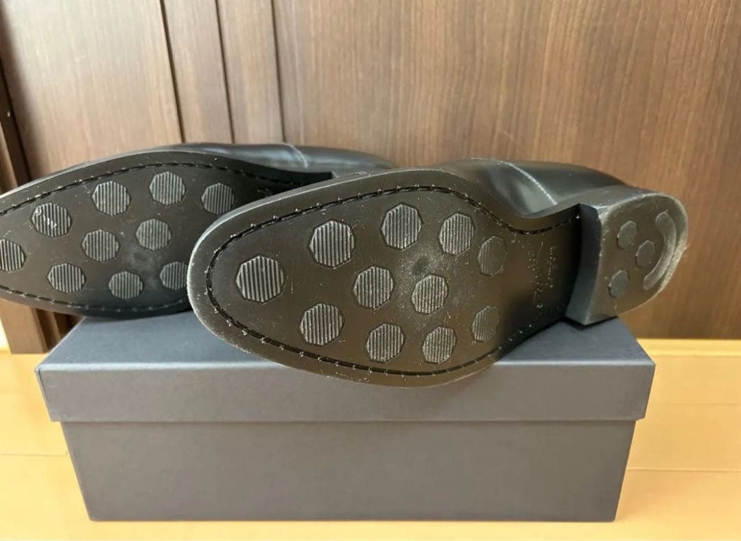 UNITED ARROWS ストレートチップ シューズ COZY Black 8