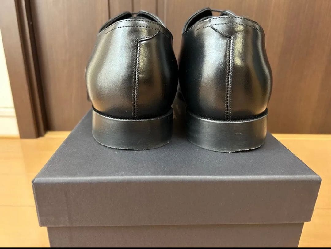 UNITED ARROWS ストレートチップ シューズ COZY Black 8