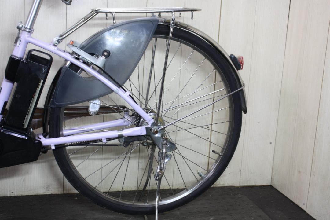 ブリヂストンフロンティア F6AB27 リチウム8AH 26インチ 3段 LED