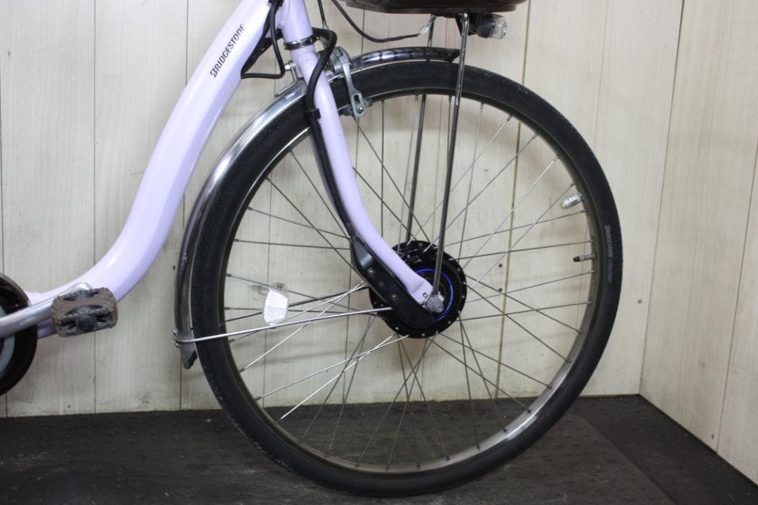 ブリヂストンフロンティア F6AB27 リチウム8AH 26インチ 3段 LED