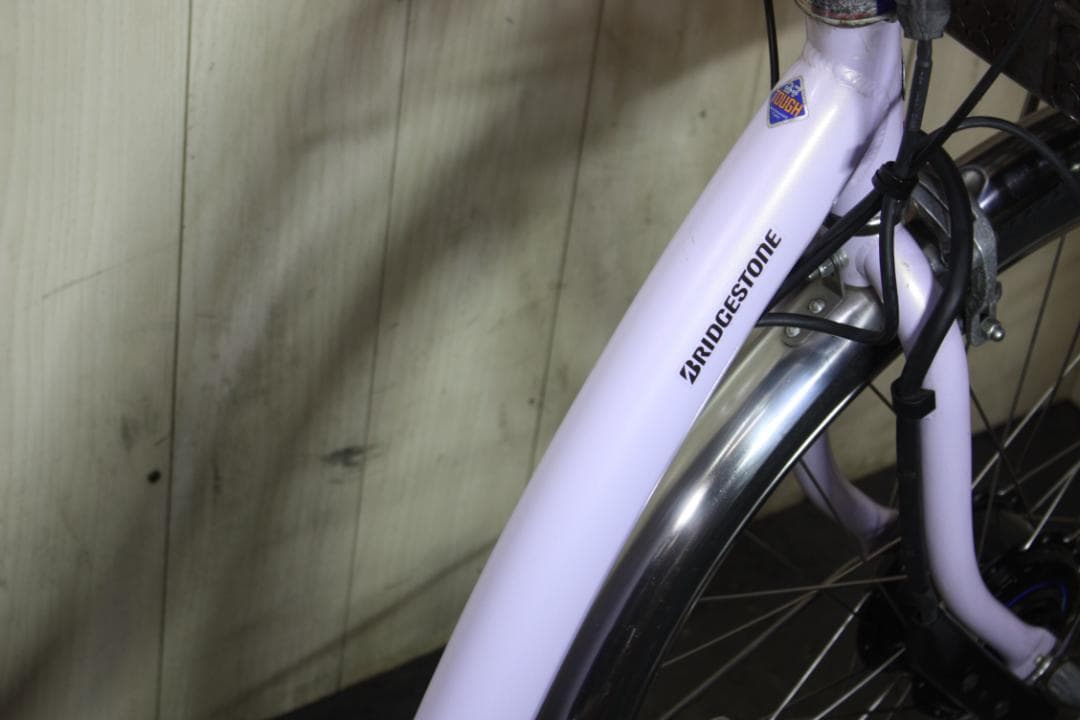 ブリヂストンフロンティア F6AB27 リチウム8AH 26インチ 3段 LED