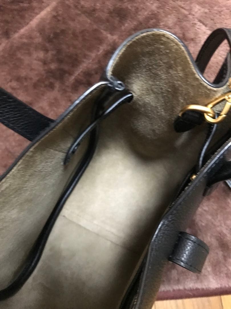 美品　POLO ID ショルダー　バッグ　トート　バッグ　ポロラルフローレン