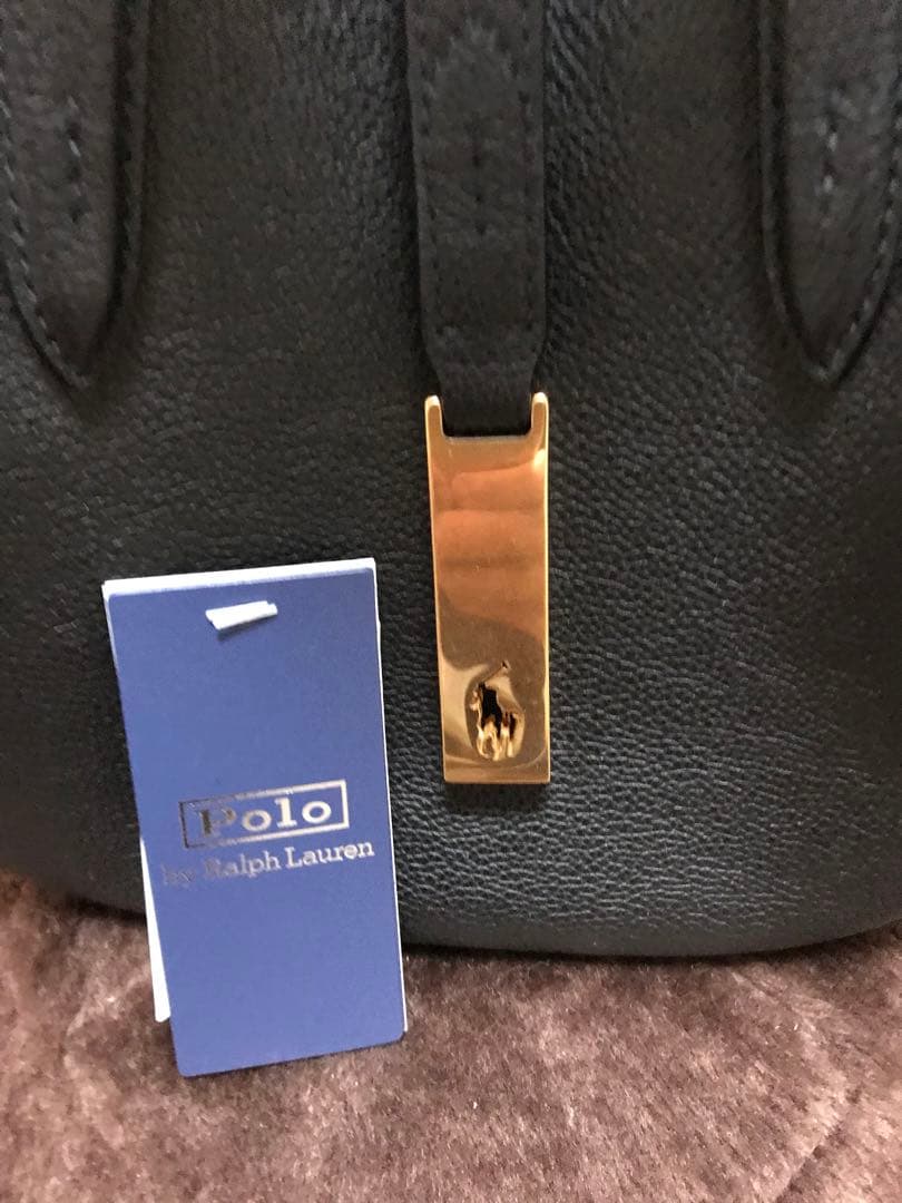 美品　POLO ID ショルダー　バッグ　トート　バッグ　ポロラルフローレン