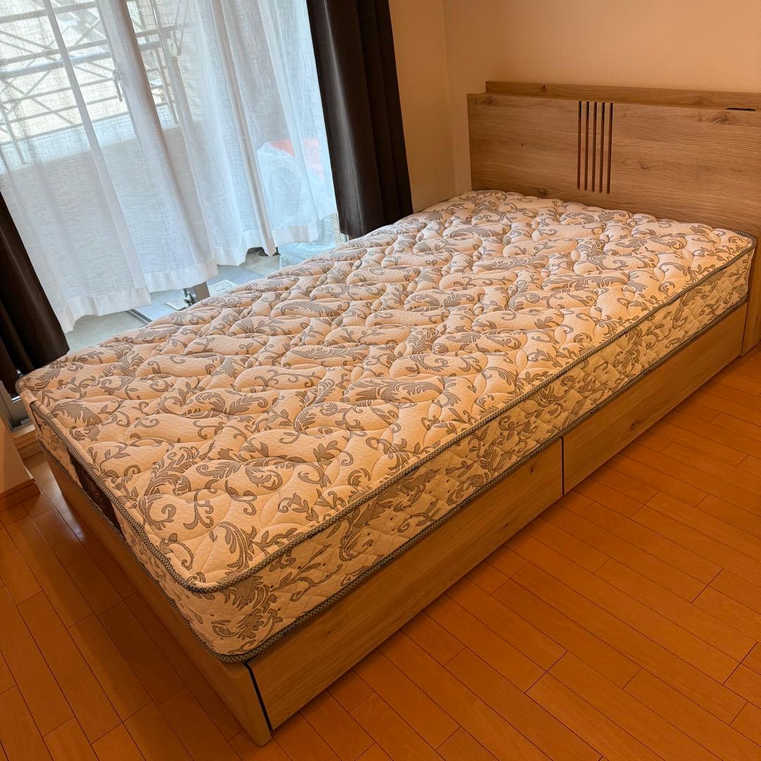 Serta セミダブルマットレス ぺディック61F1P