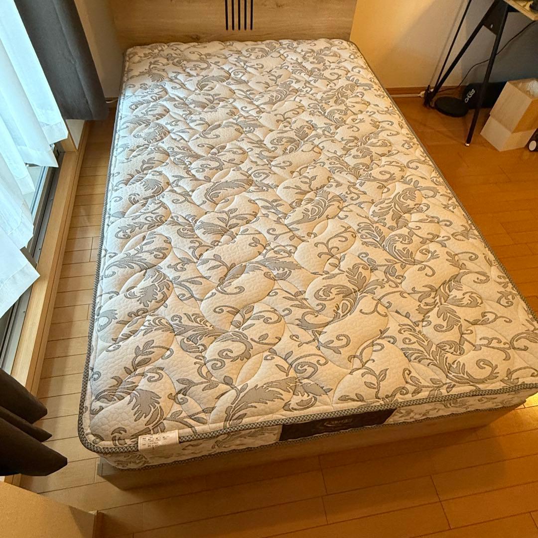 Serta セミダブルマットレス ぺディック61F1P