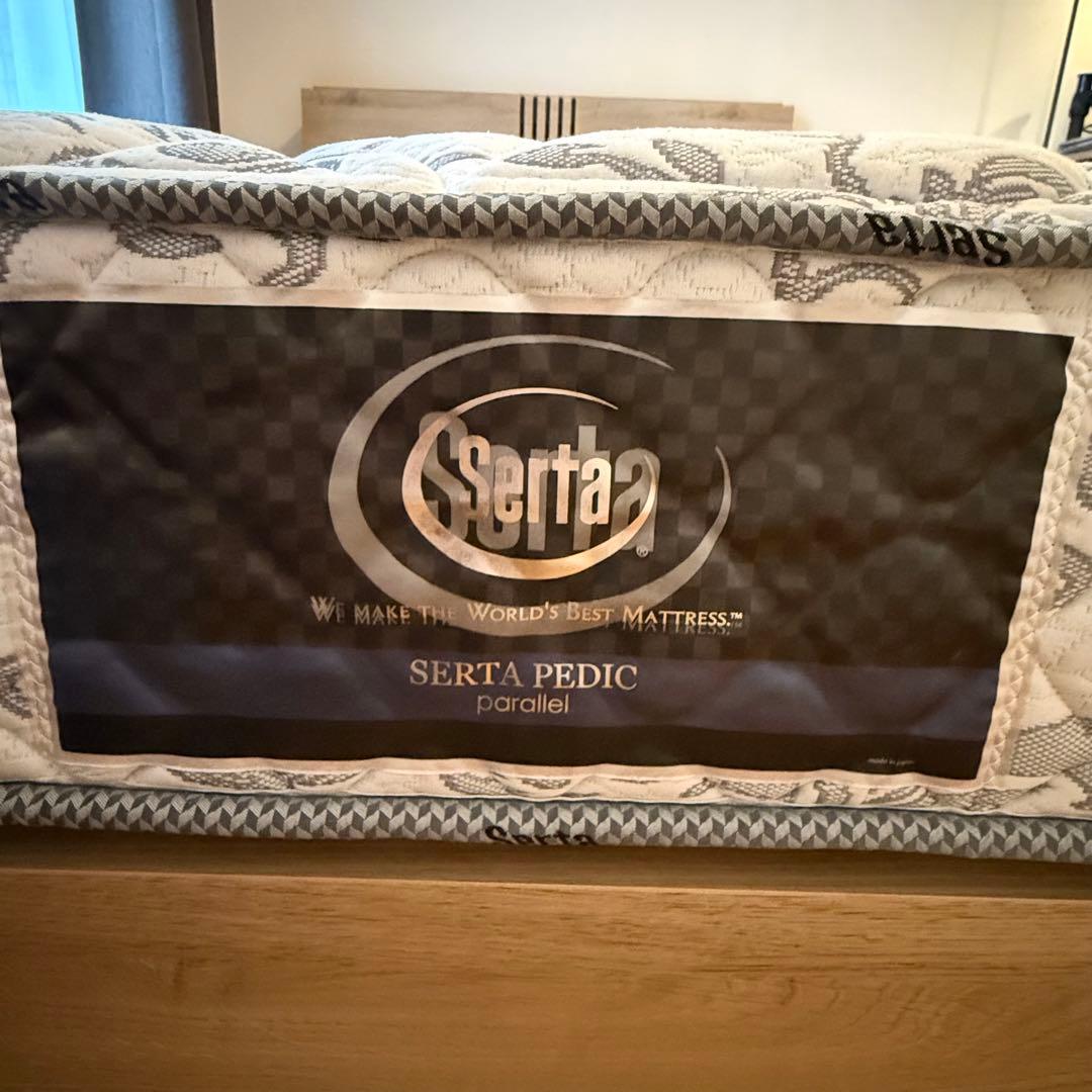 Serta セミダブルマットレス ぺディック61F1P