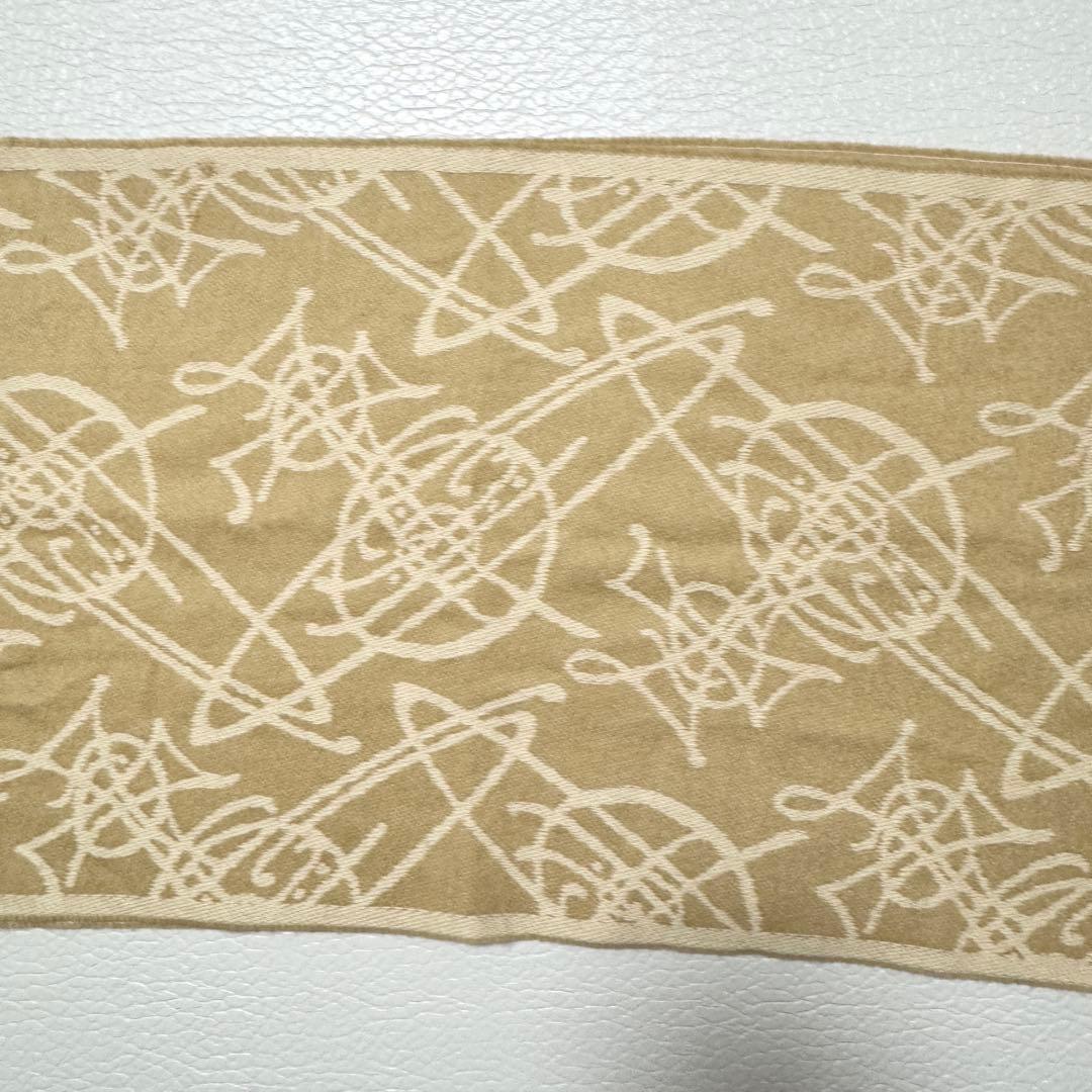 ヴィヴィアンウエストウッド　マフラー　オーブ　リバーシブル　イタリア製