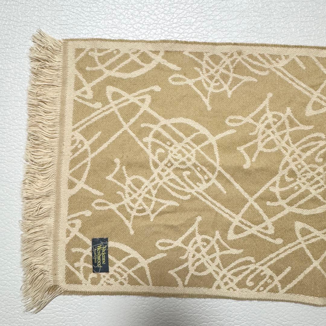 ヴィヴィアンウエストウッド　マフラー　オーブ　リバーシブル　イタリア製