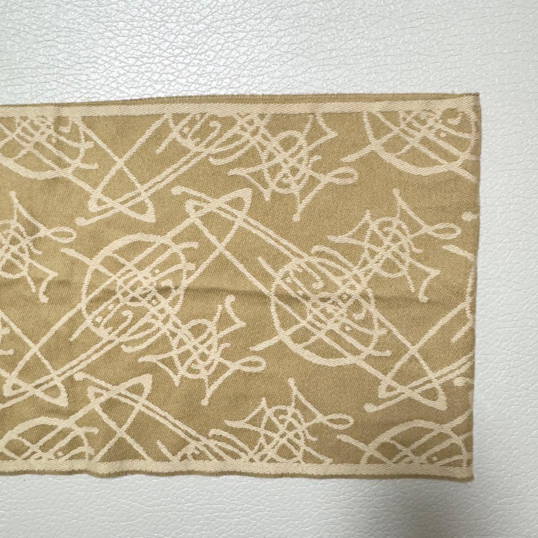 ヴィヴィアンウエストウッド　マフラー　オーブ　リバーシブル　イタリア製