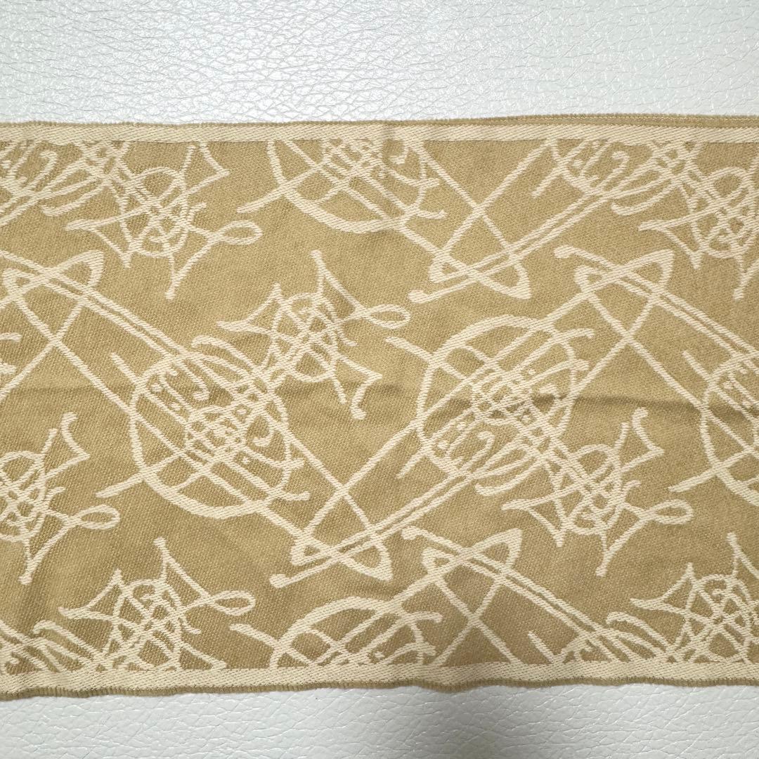 ヴィヴィアンウエストウッド　マフラー　オーブ　リバーシブル　イタリア製