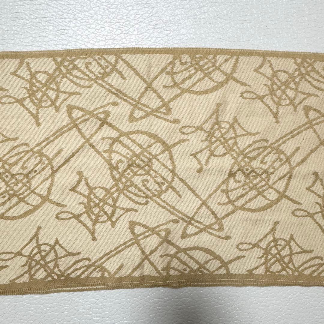 ヴィヴィアンウエストウッド　マフラー　オーブ　リバーシブル　イタリア製