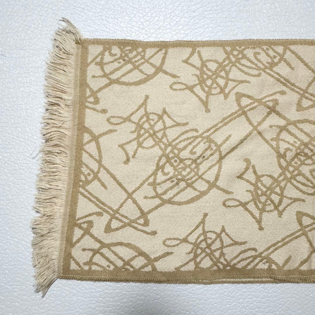 ヴィヴィアンウエストウッド　マフラー　オーブ　リバーシブル　イタリア製