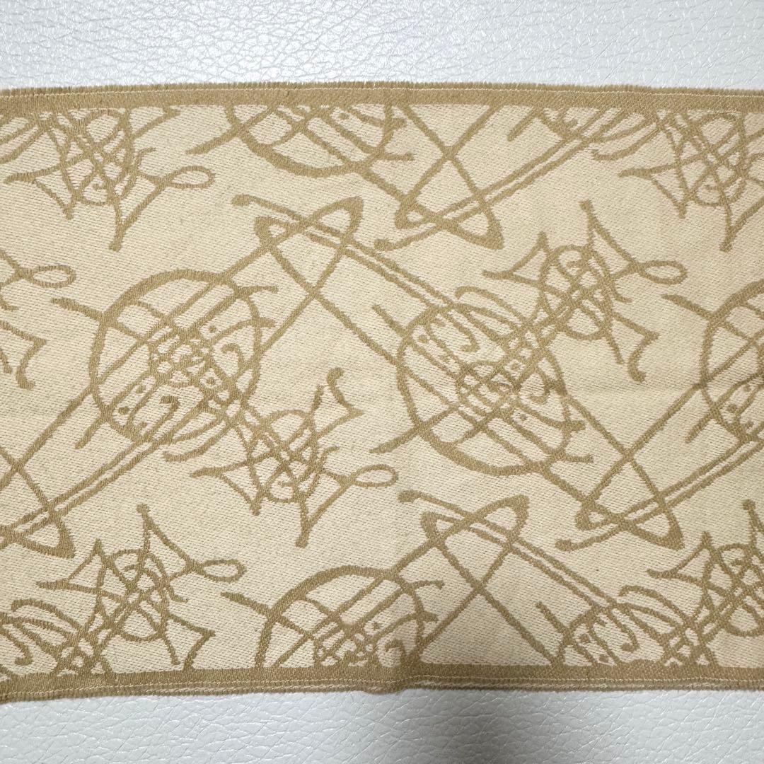 ヴィヴィアンウエストウッド　マフラー　オーブ　リバーシブル　イタリア製