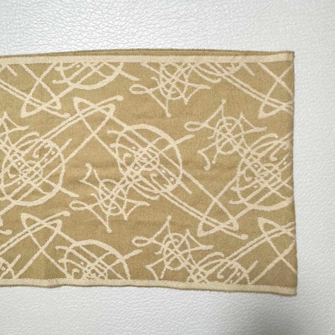 ヴィヴィアンウエストウッド　マフラー　オーブ　リバーシブル　イタリア製